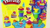 Ferris Wheel Play Doh Playset Cupcake Celebration Play Dough Fiesta de tortas