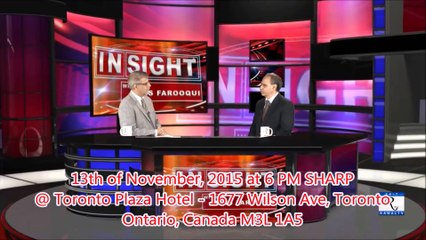 IQBAL DAY TORONTO CANADA - INVITE BY DR. ASGHAR GOLO  on Insight w/ Anis Farooqui