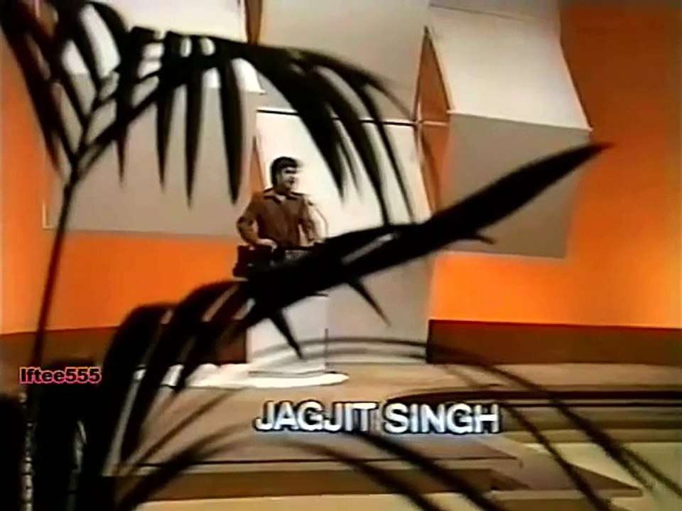 Gham Mujhe Hasrat Mujhe Wehshat Mujhe Sauda Mujhe By Jagjit Singh