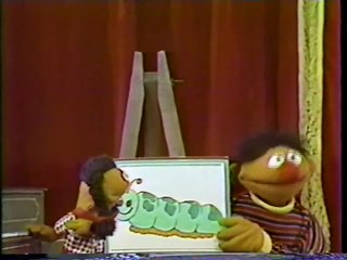 Classic Sesame Street Butterfly Pageant