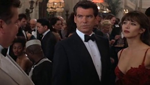 James Bond, Elektra King and Valentin Zukovsky - Casino ...