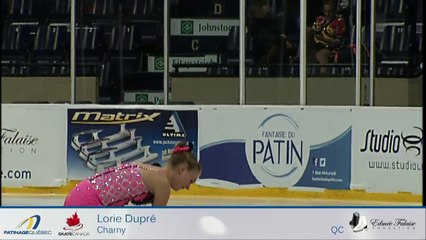CSA2016-Québec, Pré-Novice Dames Court Échauffement 16