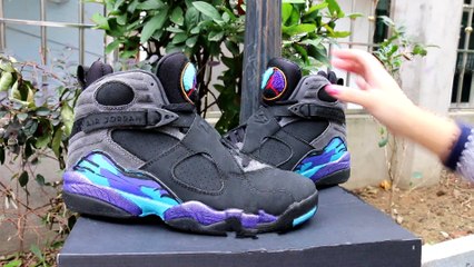 Air Jordan 8 “Aqua” HD Review from Repbeast.ru