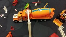 Fire Trucks For Children Cartoons Excavators Digger Cartoons For Children | Fire Trucks Fo