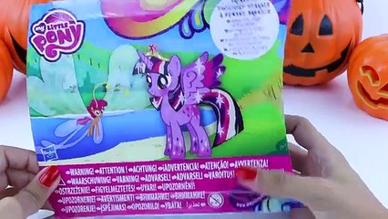 Halloween Surprise eggs & Toys Frozen Cars My Little Pony by The kids Club