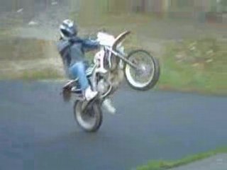 Moi en DT [WHITE] et HM + DERBI