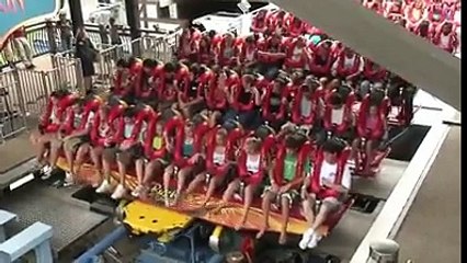 ایسا جھولا جو آپ کے رونگٹے کھڑے دے