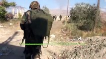 Сирия 13.10.15 Ожесточённые бои Сирийской армии