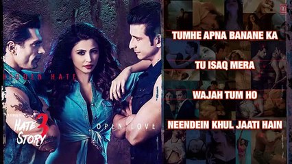 Hate Story 3 Full Audio Songs JUKEBOX ¦ Zareen Khan, Sharman Joshi, Daisy Shah, Karan Singh