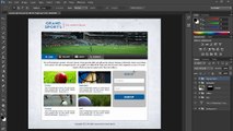 Web Design Career with Adobe Photoshop CS6 - Part 1