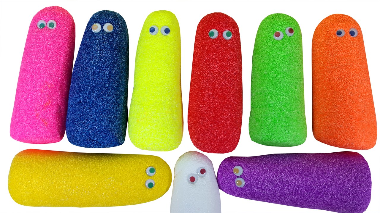 Foam Clay Surprise Egg Cones Ben 10 Spider-Man Teletubbies Peppa Pig The Zombie Smurf SpongeBob