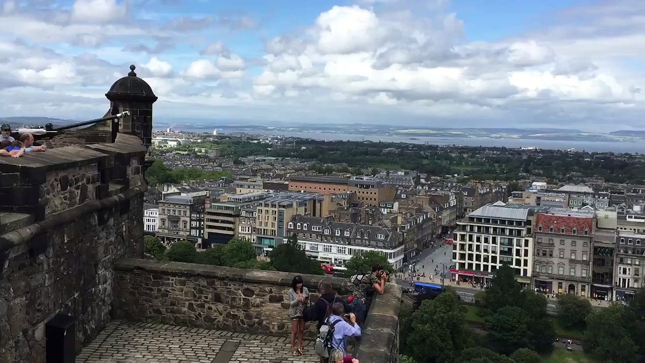 Sunny Edinburgh