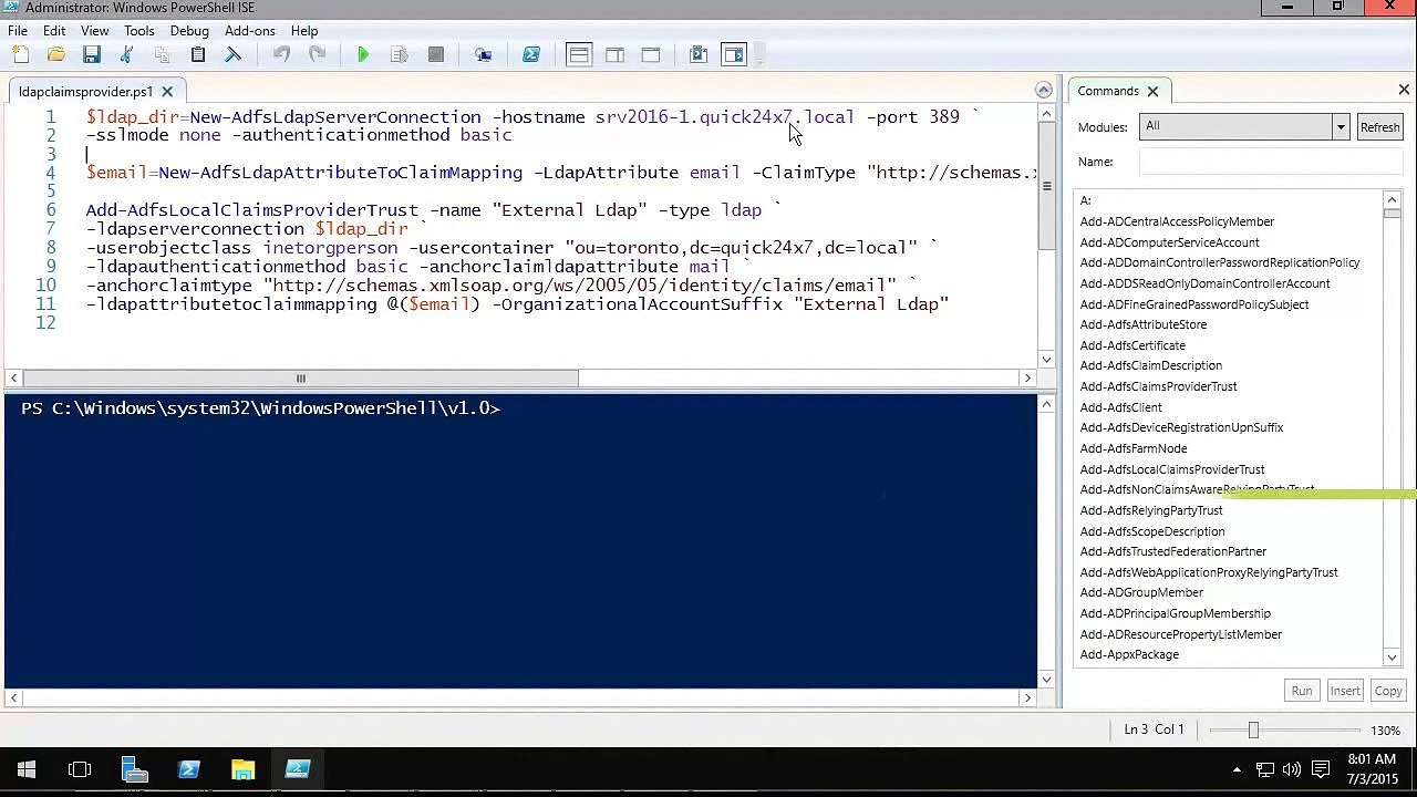 Windows Server 2016 - Active Directory Federation Services New Features