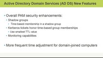 Windows Server 2016- Active Directory Domain Services (AD DS) New Features