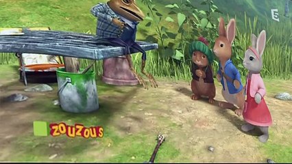 Pierre Lapin - Celui qui a filé