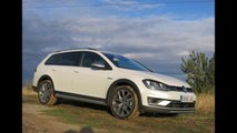 Volkswagen Golf Alltrack - Prueba en Portalcoches