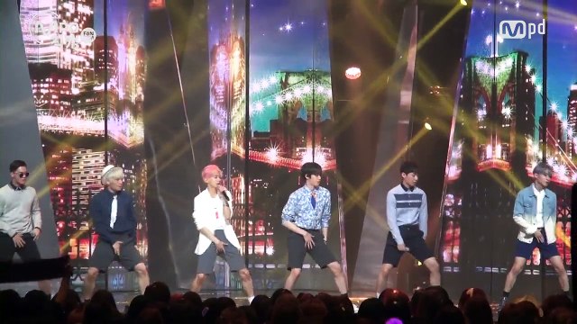 [MPD직캠] 틴탑 직캠 아침부터 아침까지 ah ah TEENTOP Fancam Mnet MCOUNTDOWN 150625