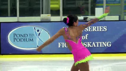Bianca Rodriguez - Pre Novice Women Free - 2016 Skate Canada BC/YK Sectional Championships