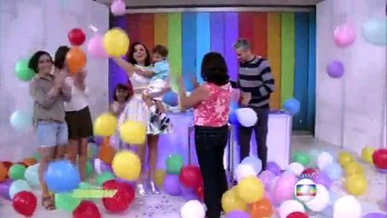 Parabéns Monica Iozzi