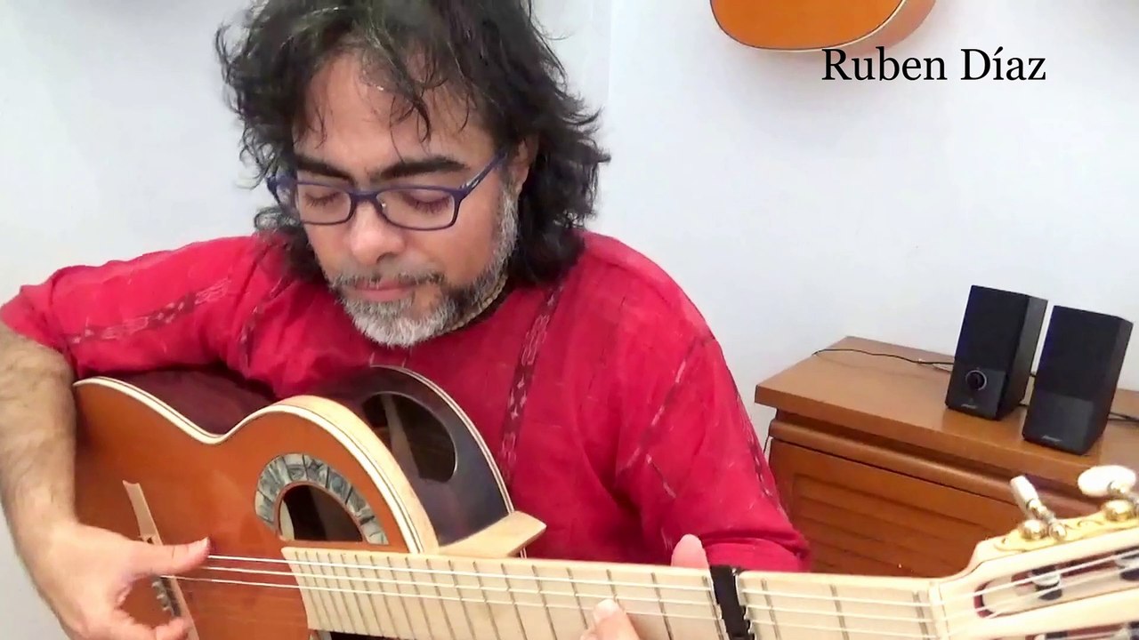 Improving our tone in rasgueo / Ruben Diaz Spain / Learning flamenco guitar online CFG Malaga / Skype