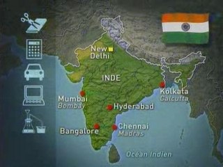 Documentaire - Inde (Arte - Le Dessous D