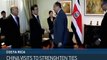 Chinese Leader Visits Costa Rica