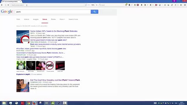 This site has been blocked - Solution to open blocked Websites
