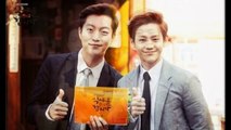 Drama Lets Eat 2 — behind the scene photos featuring B2ST Doojoon and Yoseob