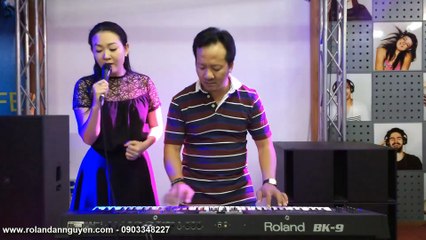 Demo Style  Roland BK-9_Chuyện Tình Không Dĩ Vãng