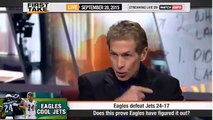 ESPN First Take | Eagles Defeat Jets Sam Bradford Performance