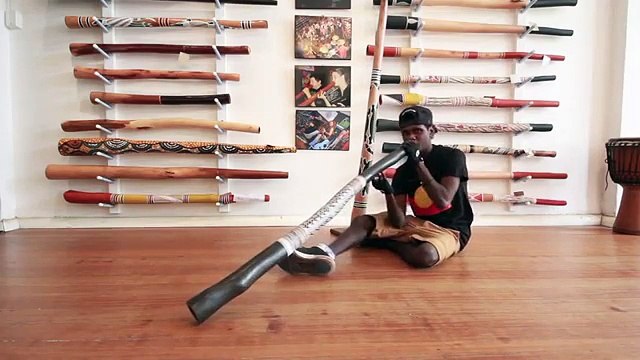 Bruce Yidaki (#2473) with Terry Guyula