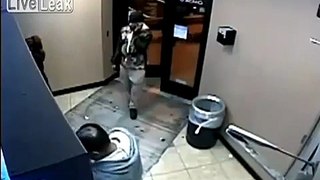 Overly helpful woman at ATM attacked, bit, and robbed LiveLeak