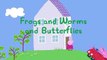 Peppa Pig En Español | Peppa Pig Full Episodes | Frogs and Worms and Butterflies