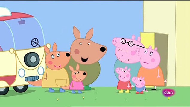 Peppa Pig En Español | Peppa Pig Full Episodes | Kylie Kangaroo