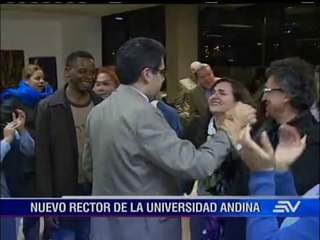 César Montaño asumirá rectoría de U Andina en 2016