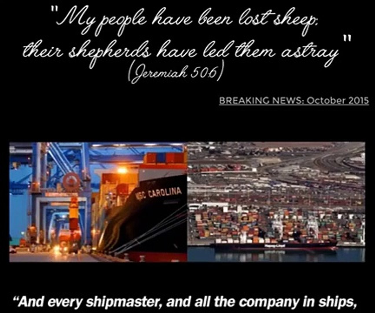 ⁣UNPRECEDENTED Events on Earth 2015: Unusual Weather & Prophetic Events.