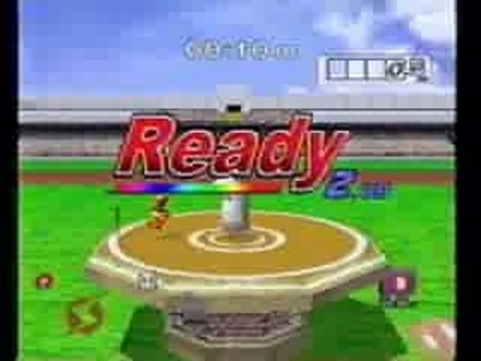 Super Smash Bros. Melee - Home Run Samus