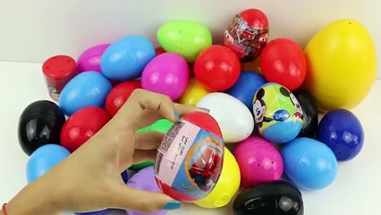 Disney Princess, Frozen Mickey Mouse, Spiderman Surprise Eggs Unboxing Toy Story Peppa Pig