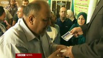 Iraqi Refugees Flee Syrian Conflict To Return Home