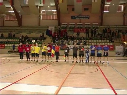 ROMANIA-SCOTLAND 2nd European National Indoor Montpellier (F) 2015
