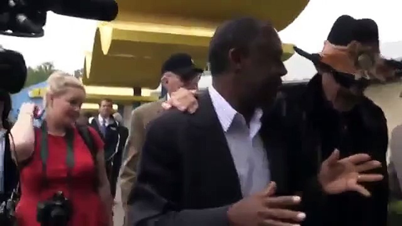 Ben Carson - Man, cripples are LUCK-ee!