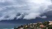 Timelapse Video Shows Shelf Cloud Loom Over Sydney