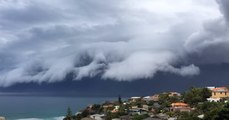 Timelapse Video Shows Shelf Cloud Loom Over Sydney