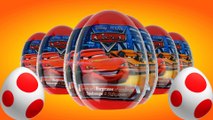 Pixar Cars Surprise Eggs Lightning McQueen Disney Pixar Cars Eggs 타요 꼬마버스 타요  스쿨 버스 깜짝 계란 장난감