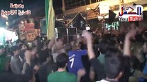 قناة الكفل يوتيوب موكب حي الحسين في الكفل ينادي ياحسين 1435