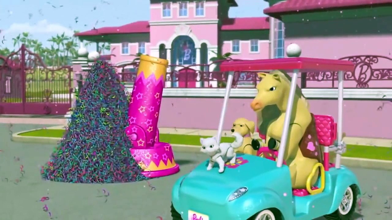 Барби жизнь в доме мечты Фантастическая гонка 60 серия Barbie