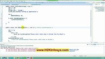 Core Java tutorial for beginners _ Exception handling _clip5