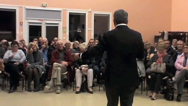 Xavier Bertrand : « les murs d’hier vont tomber »