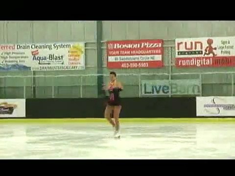 Isabella Boychuk (Pre-Novice Women Free)