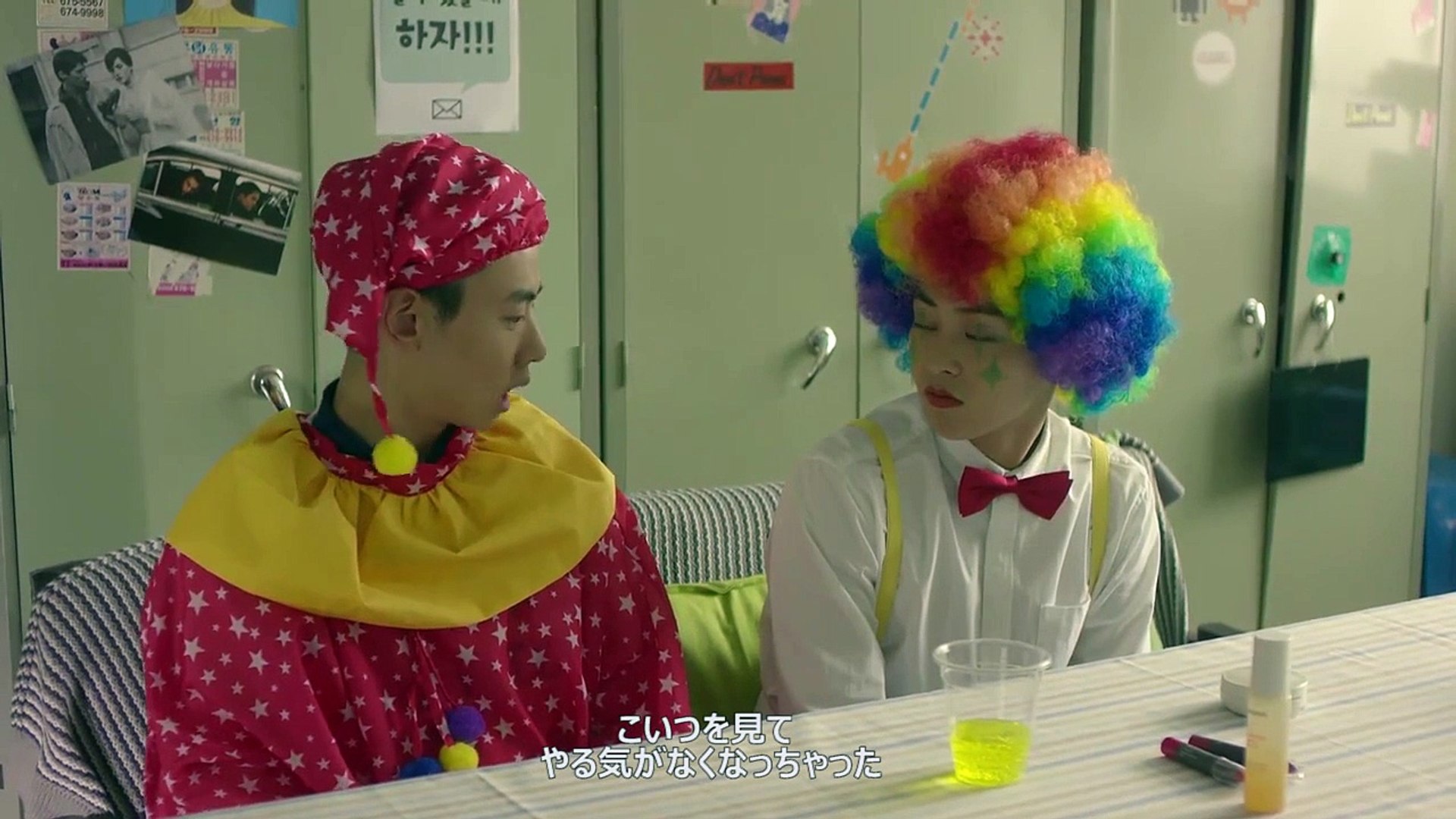EXO シウミン「ドジョンに惚れる」ep3 [日本語字幕] - 동영상 Dailymotion